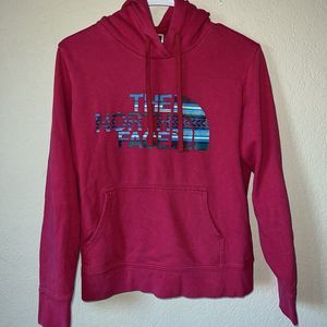 North Face Hoodie women’s Medium Pink